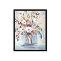 Picture of Flower Frenzy _GroupedProduct_Rectangle_Portrait_Framed_Matted_