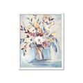 Picture of Flower Frenzy _GroupedProduct_Rectangle_Portrait_Framed_Matted_