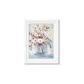Picture of Flower Frenzy _GroupedProduct_Rectangle_Portrait_Framed_Matted_