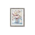 Picture of Flower Frenzy _GroupedProduct_Rectangle_Portrait_Framed_Matted_