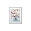 Picture of Flower Frenzy _GroupedProduct_Rectangle_Portrait_Framed_Matted_