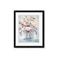 Picture of Flower Frenzy _GroupedProduct_Rectangle_Portrait_Framed_Matted_