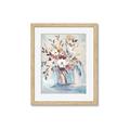 Picture of Flower Frenzy _GroupedProduct_Rectangle_Portrait_Framed_Matted_