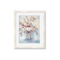 Picture of Flower Frenzy _GroupedProduct_Rectangle_Portrait_Framed_Matted_