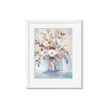 Picture of Flower Frenzy _GroupedProduct_Rectangle_Portrait_Framed_Matted_