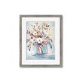 Picture of Flower Frenzy _GroupedProduct_Rectangle_Portrait_Framed_Matted_