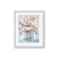 Picture of Flower Frenzy _GroupedProduct_Rectangle_Portrait_Framed_Matted_