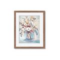 Picture of Flower Frenzy _GroupedProduct_Rectangle_Portrait_Framed_Matted_