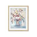 Picture of Flower Frenzy _GroupedProduct_Rectangle_Portrait_Framed_Matted_