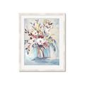 Picture of Flower Frenzy _GroupedProduct_Rectangle_Portrait_Framed_Matted_