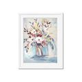 Picture of Flower Frenzy _GroupedProduct_Rectangle_Portrait_Framed_Matted_