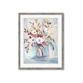 Picture of Flower Frenzy _GroupedProduct_Rectangle_Portrait_Framed_Matted_