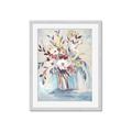 Picture of Flower Frenzy _GroupedProduct_Rectangle_Portrait_Framed_Matted_