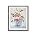 Picture of Flower Frenzy _GroupedProduct_Rectangle_Portrait_Framed_Matted_