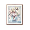Picture of Flower Frenzy _GroupedProduct_Rectangle_Portrait_Framed_Matted_