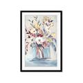Picture of Flower Frenzy _GroupedProduct_Rectangle_Portrait_Framed_Matted_