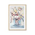 Picture of Flower Frenzy _GroupedProduct_Rectangle_Portrait_Framed_Matted_