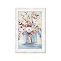 Picture of Flower Frenzy _GroupedProduct_Rectangle_Portrait_Framed_Matted_