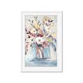 Picture of Flower Frenzy _GroupedProduct_Rectangle_Portrait_Framed_Matted_
