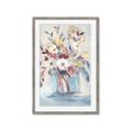 Picture of Flower Frenzy _GroupedProduct_Rectangle_Portrait_Framed_Matted_