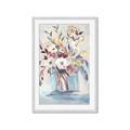 Picture of Flower Frenzy _GroupedProduct_Rectangle_Portrait_Framed_Matted_
