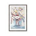 Picture of Flower Frenzy _GroupedProduct_Rectangle_Portrait_Framed_Matted_