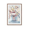 Picture of Flower Frenzy _GroupedProduct_Rectangle_Portrait_Framed_Matted_