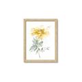 Picture of Yellow Floral I  _GroupedProduct_Rectangle_Portrait_Framed_Matted_