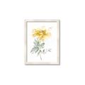 Picture of Yellow Floral I  _GroupedProduct_Rectangle_Portrait_Framed_Matted_