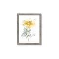 Picture of Yellow Floral I  _GroupedProduct_Rectangle_Portrait_Framed_Matted_