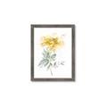 Picture of Yellow Floral I  _GroupedProduct_Rectangle_Portrait_Framed_Matted_