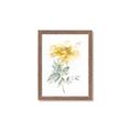Picture of Yellow Floral I  _GroupedProduct_Rectangle_Portrait_Framed_Matted_