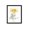 Picture of Yellow Floral I  _GroupedProduct_Rectangle_Portrait_Framed_Matted_