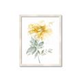 Picture of Yellow Floral I  _GroupedProduct_Rectangle_Portrait_Framed_Matted_