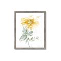 Picture of Yellow Floral I  _GroupedProduct_Rectangle_Portrait_Framed_Matted_
