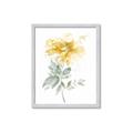 Picture of Yellow Floral I  _GroupedProduct_Rectangle_Portrait_Framed_Matted_