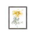 Picture of Yellow Floral I  _GroupedProduct_Rectangle_Portrait_Framed_Matted_