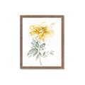 Picture of Yellow Floral I  _GroupedProduct_Rectangle_Portrait_Framed_Matted_