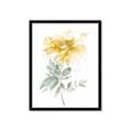 Picture of Yellow Floral I  _GroupedProduct_Rectangle_Portrait_Framed_Matted_