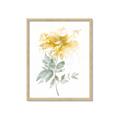 Picture of Yellow Floral I  _GroupedProduct_Rectangle_Portrait_Framed_Matted_