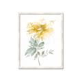 Picture of Yellow Floral I  _GroupedProduct_Rectangle_Portrait_Framed_Matted_