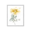 Picture of Yellow Floral I  _GroupedProduct_Rectangle_Portrait_Framed_Matted_