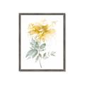 Picture of Yellow Floral I  _GroupedProduct_Rectangle_Portrait_Framed_Matted_