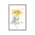 Picture of Yellow Floral I  _GroupedProduct_Rectangle_Portrait_Framed_Matted_