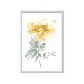 Picture of Yellow Floral I  _GroupedProduct_Rectangle_Portrait_Framed_Matted_