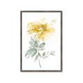 Picture of Yellow Floral I  _GroupedProduct_Rectangle_Portrait_Framed_Matted_