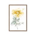 Picture of Yellow Floral I  _GroupedProduct_Rectangle_Portrait_Framed_Matted_