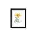 Picture of Yellow Floral I  _GroupedProduct_Rectangle_Portrait_Framed_Matted_