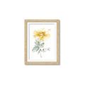 Picture of Yellow Floral I  _GroupedProduct_Rectangle_Portrait_Framed_Matted_