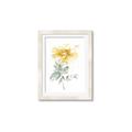Picture of Yellow Floral I  _GroupedProduct_Rectangle_Portrait_Framed_Matted_